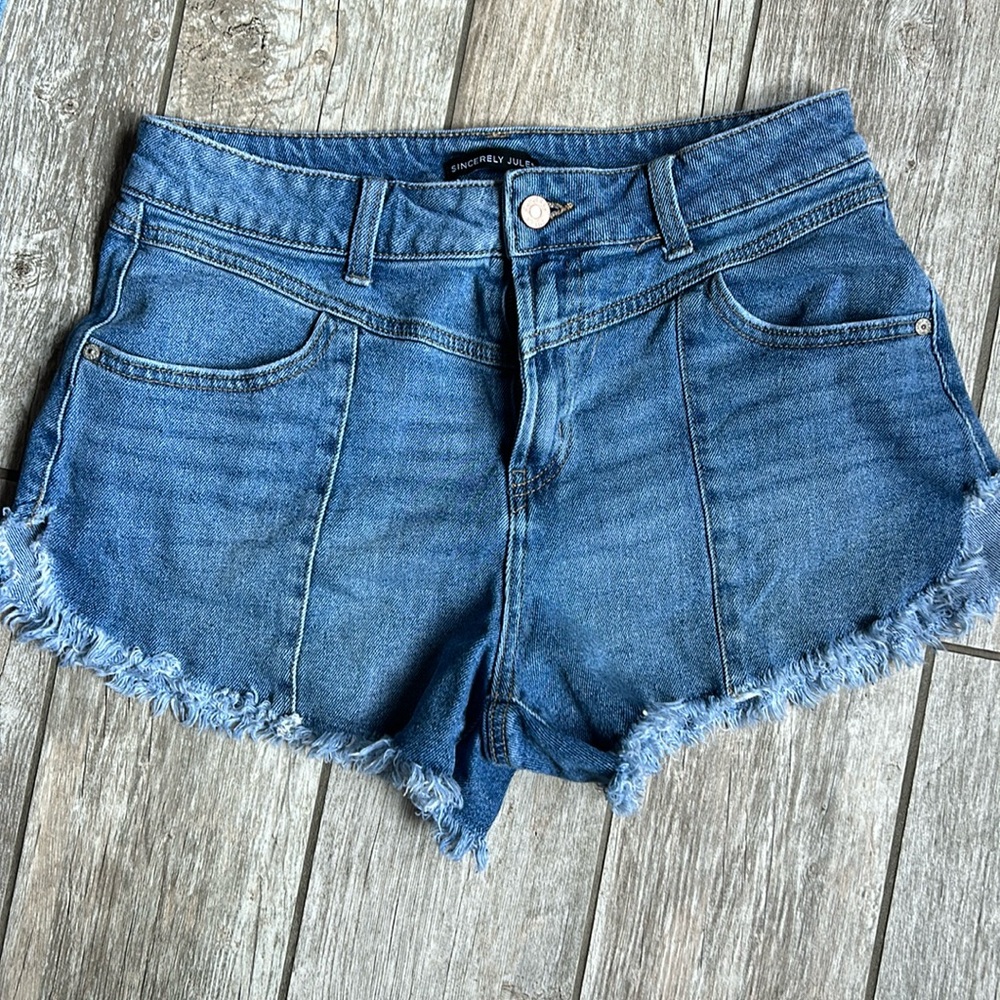 (Junior/Women) Super Cute Jean Shorts